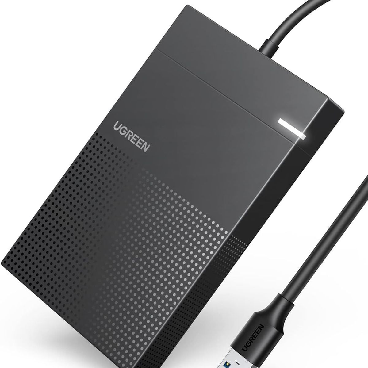 STARTECH - Carcasa de Disco Externo 2,5" Ugreen 5Gbps SATA 3 III UASP CM471 30719