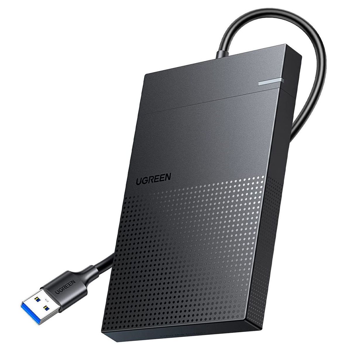 STARTECH - Carcasa de Disco Externo 2,5" Ugreen 5Gbps SATA 3 III UASP CM471 30719