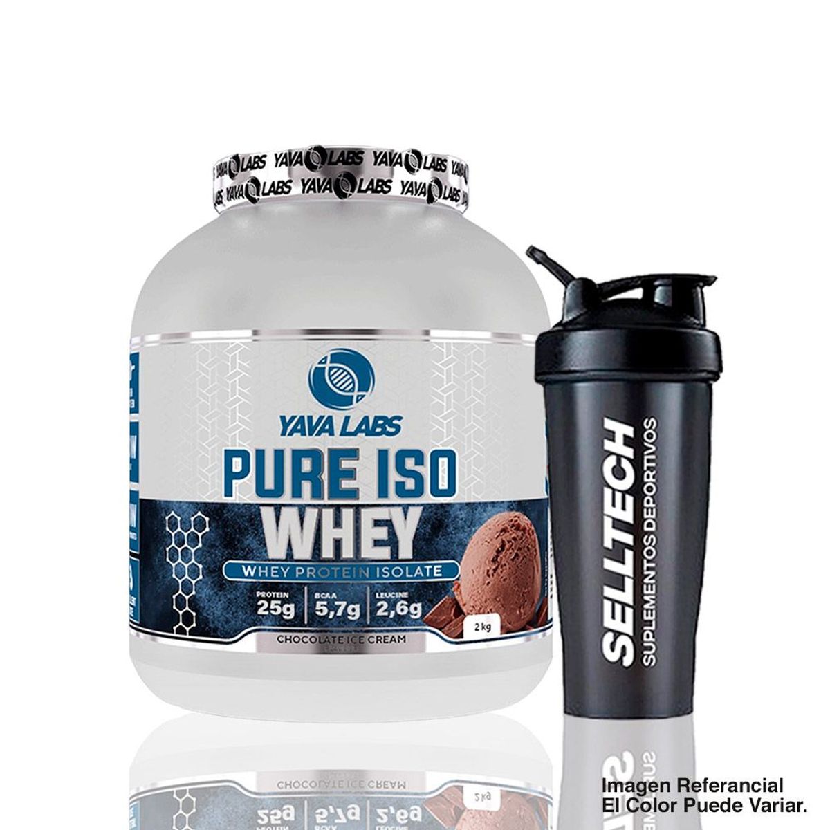 GENERICO - Proteína Yava Labs Iso Whey 2Kg Chocolate