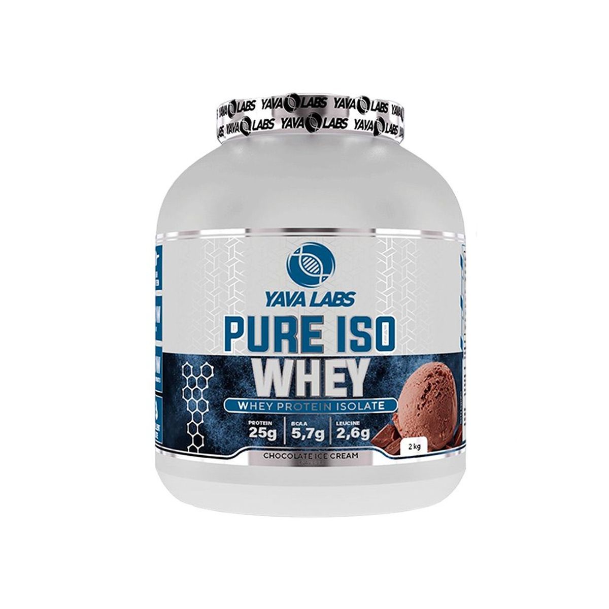 GENERICO - Proteína Yava Labs Iso Whey 2Kg Chocolate
