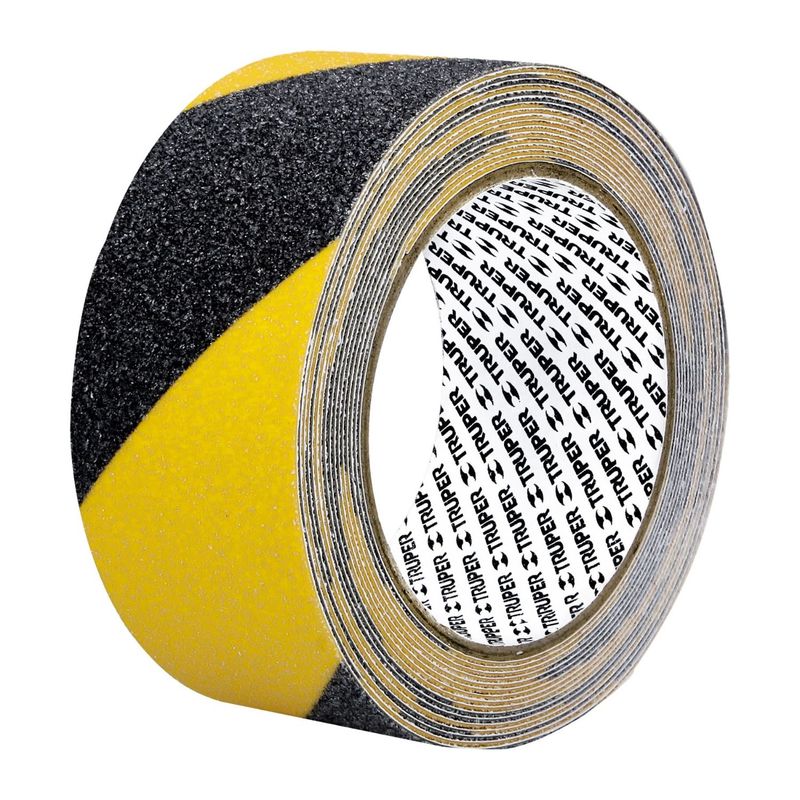 TRUPER - Cinta antiderrapante antideslizante 5m x 50mm Truper