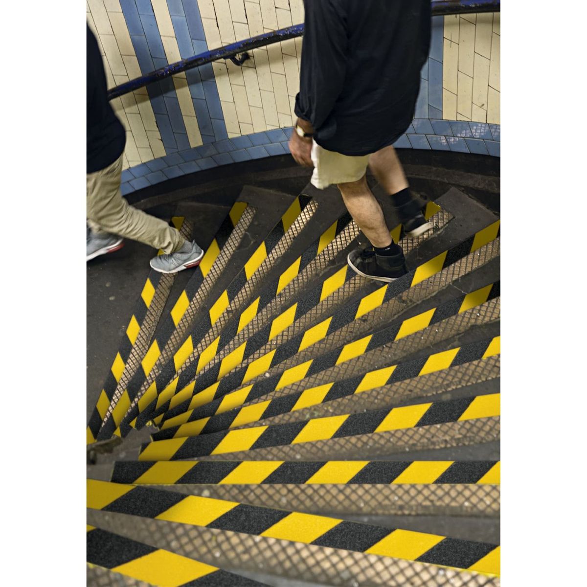 TRUPER - Cinta antiderrapante antideslizante 5m x 50mm Truper