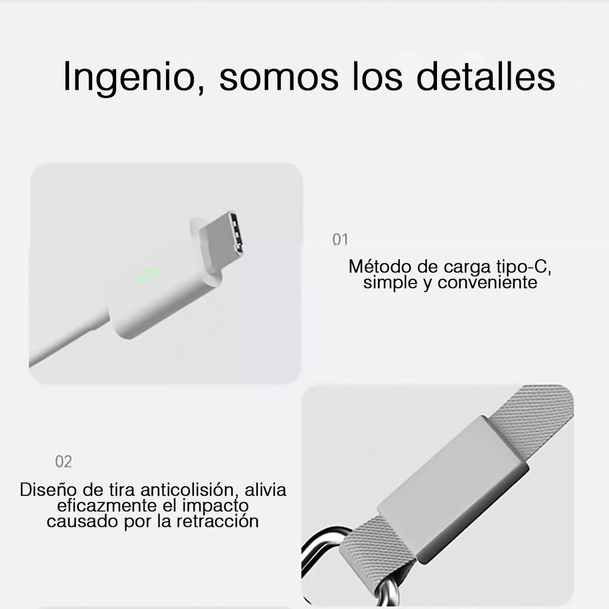 IMPORTADO MC - Correa Retráctil Para Perros Hipidog 3mts Hasta 30kg
