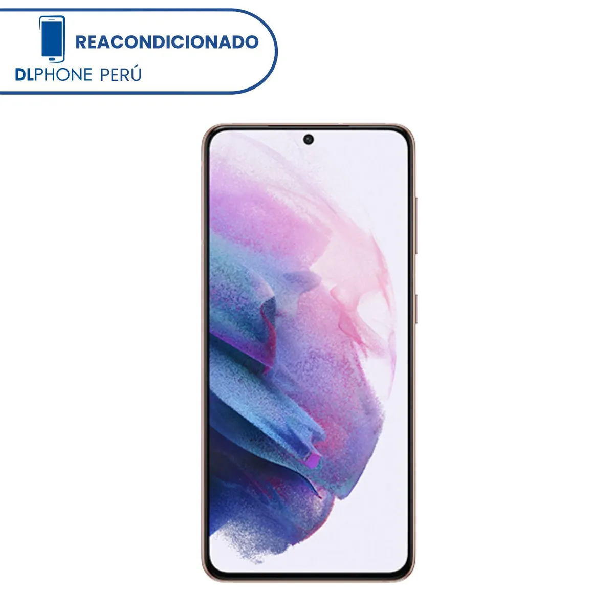 SAMSUNG - Samsung Galaxy S21 Plus 256GB Violeta Reacondicionado