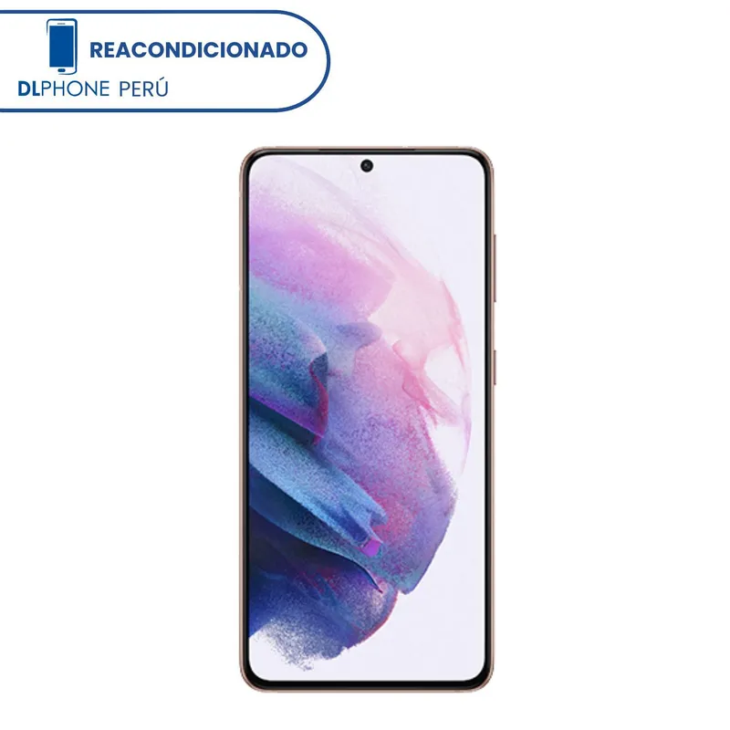 SAMSUNG - Samsung Galaxy S21 Plus 256GB Violeta Reacondicionado