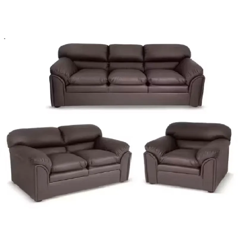 DMUEBLES - Dmuebles Juego de Sala Iman 3-2-1 Moro