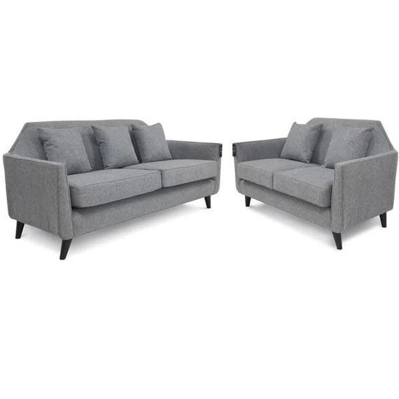 DMUEBLES - Dmuebles Juego de Sala Tramonti 3-2