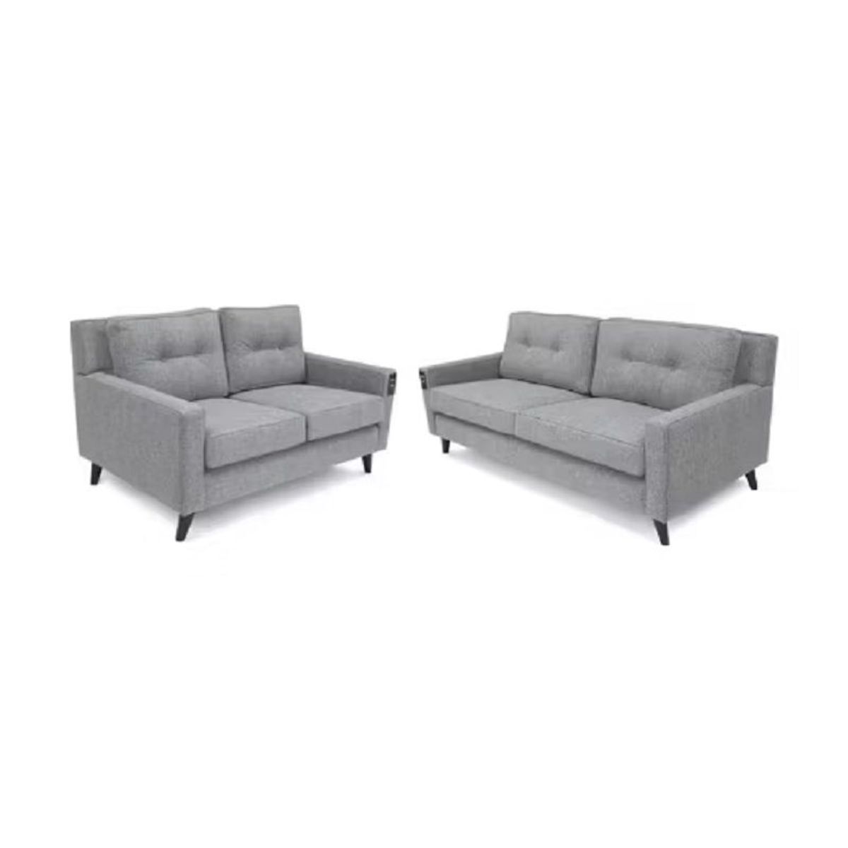 DMUEBLES - Dmuebles Juego de Sala Portovenere 3-2.