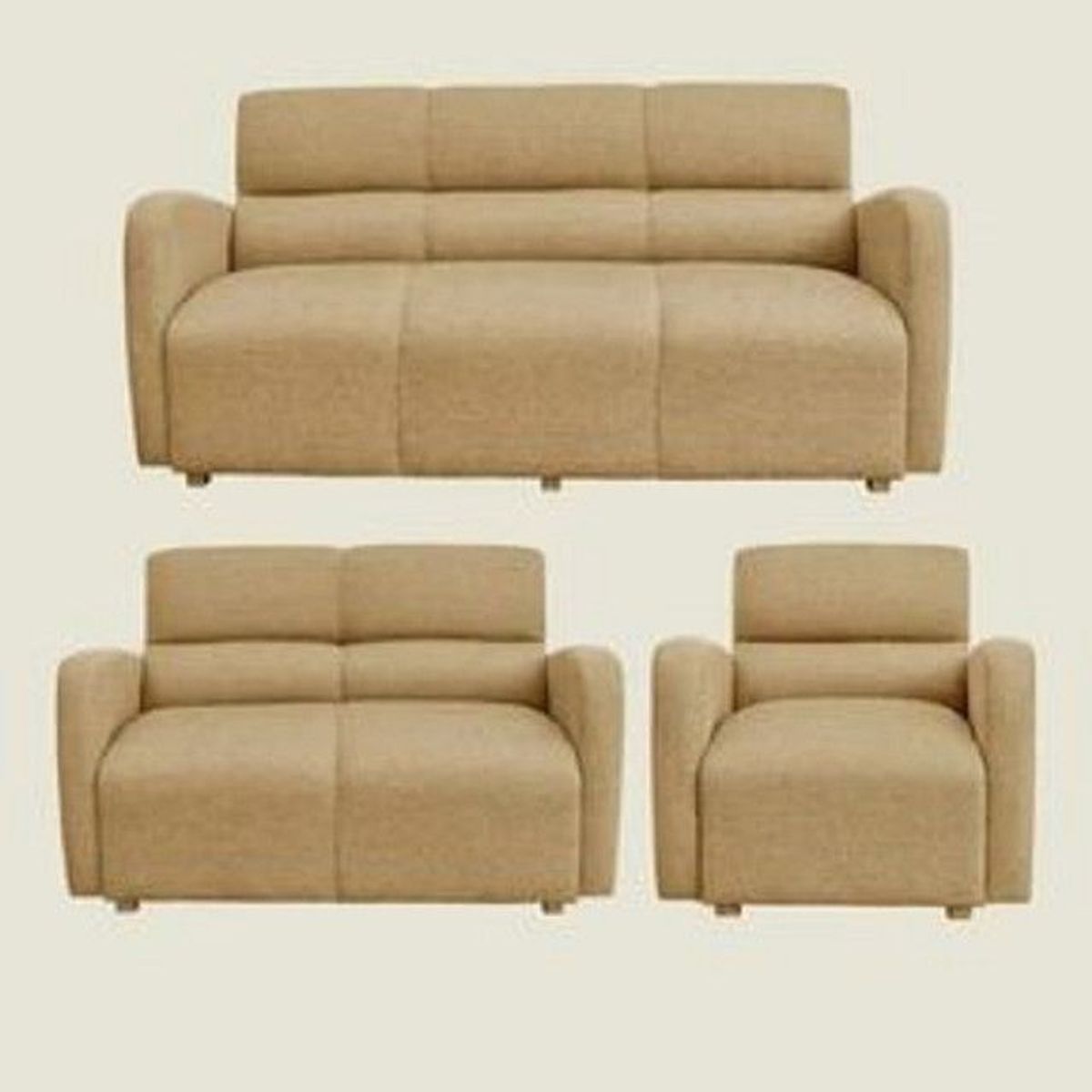 MOBILIARI - MOBILIARI JUEGO DE SALA HAITI 3 2 1