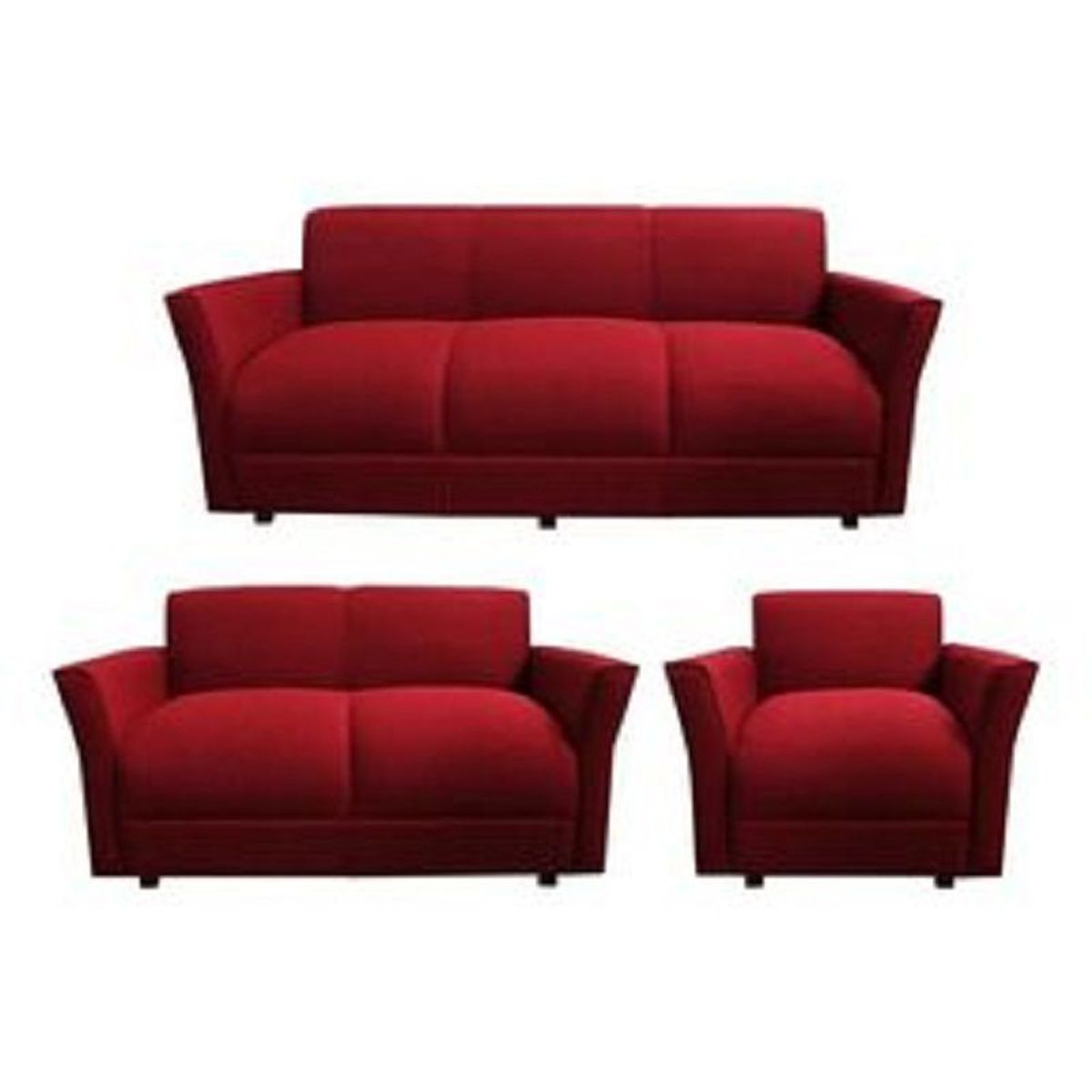 MOBILIARI - MOBILIARI JUEGO DE SALA TRIANA 3-2-1