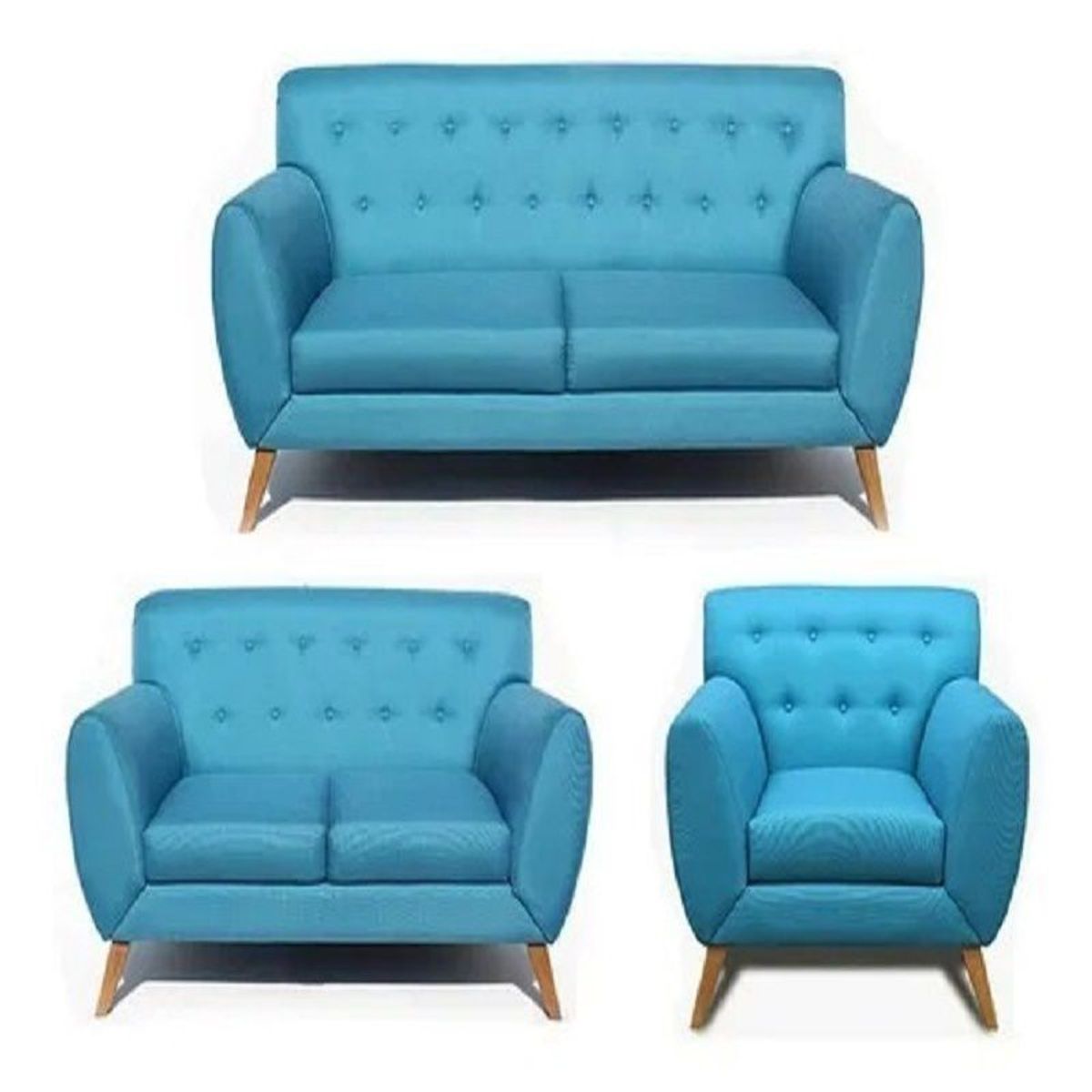 MOBILIARI - MOBILIARI JUEGO DE SALA CAMELIA 321