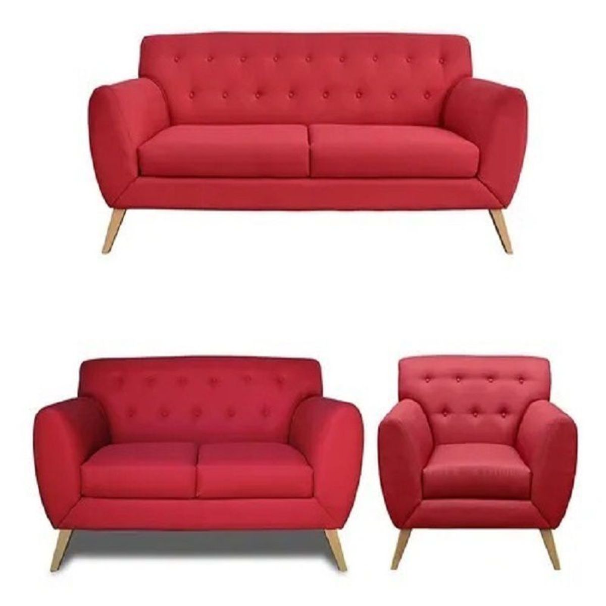 MOBILIARI - MOBILIARI JUEGO DE SALA CAMELIA 321