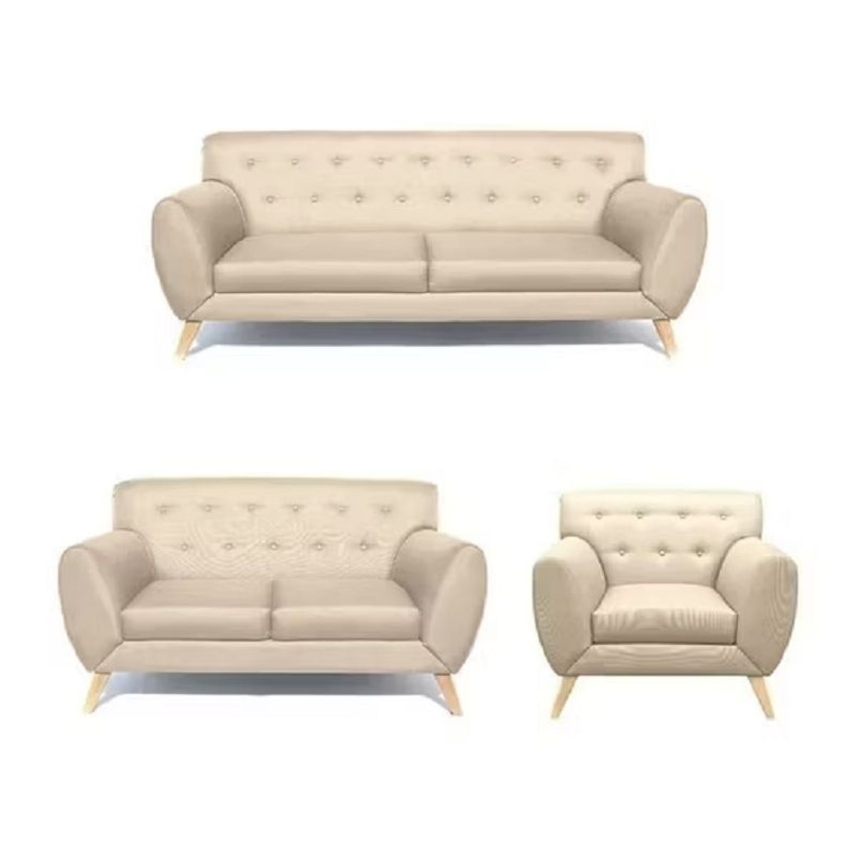 MOBILIARI - MOBILIARI JUEGO DE SALA CAMELIA 321