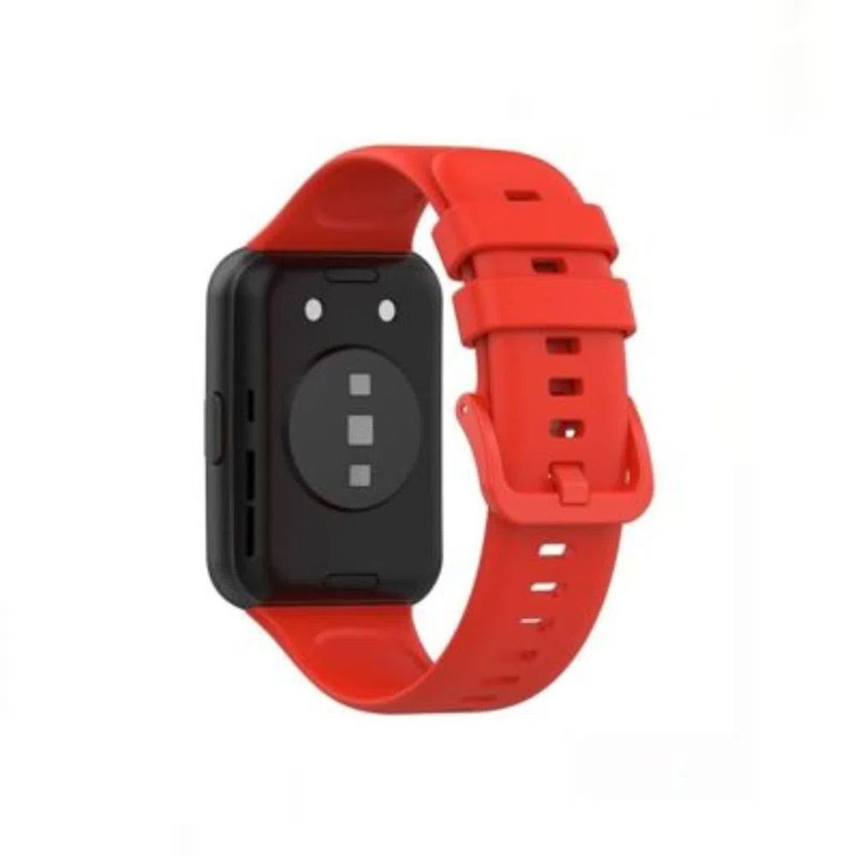 GENERICO - Correa De Silicona Para Huawei Watch Fit - Rojo