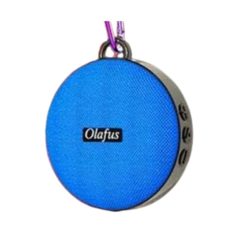 GENERICO - Olafus 02SK Parlante Bluetooth Resistencia IP65 Hasta 10 Horas - Azul