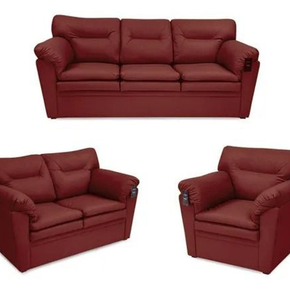 DMUEBLES - Dmuebles Juego de Sala Estefan 3-2-1.