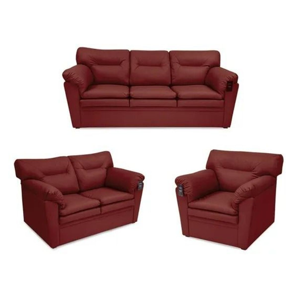 DMUEBLES - Dmuebles Juego de Sala Estefan 3-2-1.