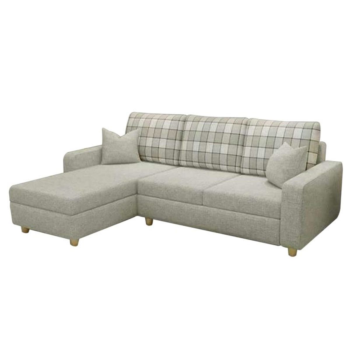 GENERICO - Seccional Izquierdo Lupe Living Furniture Gris