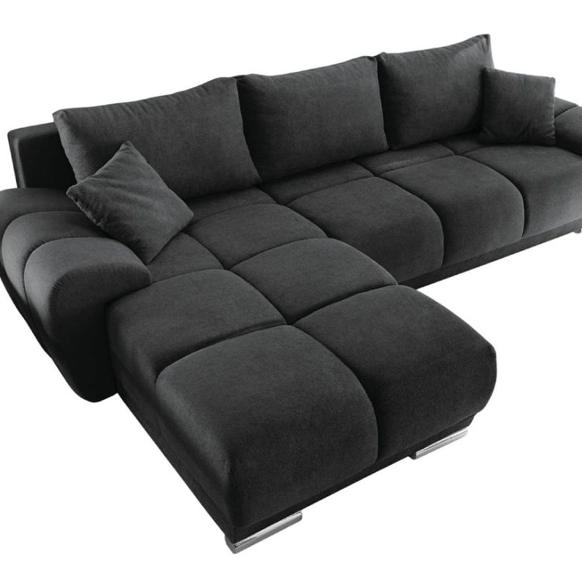 GENERICO - Seccional Izquierdo Ellen Living Furniture Negro