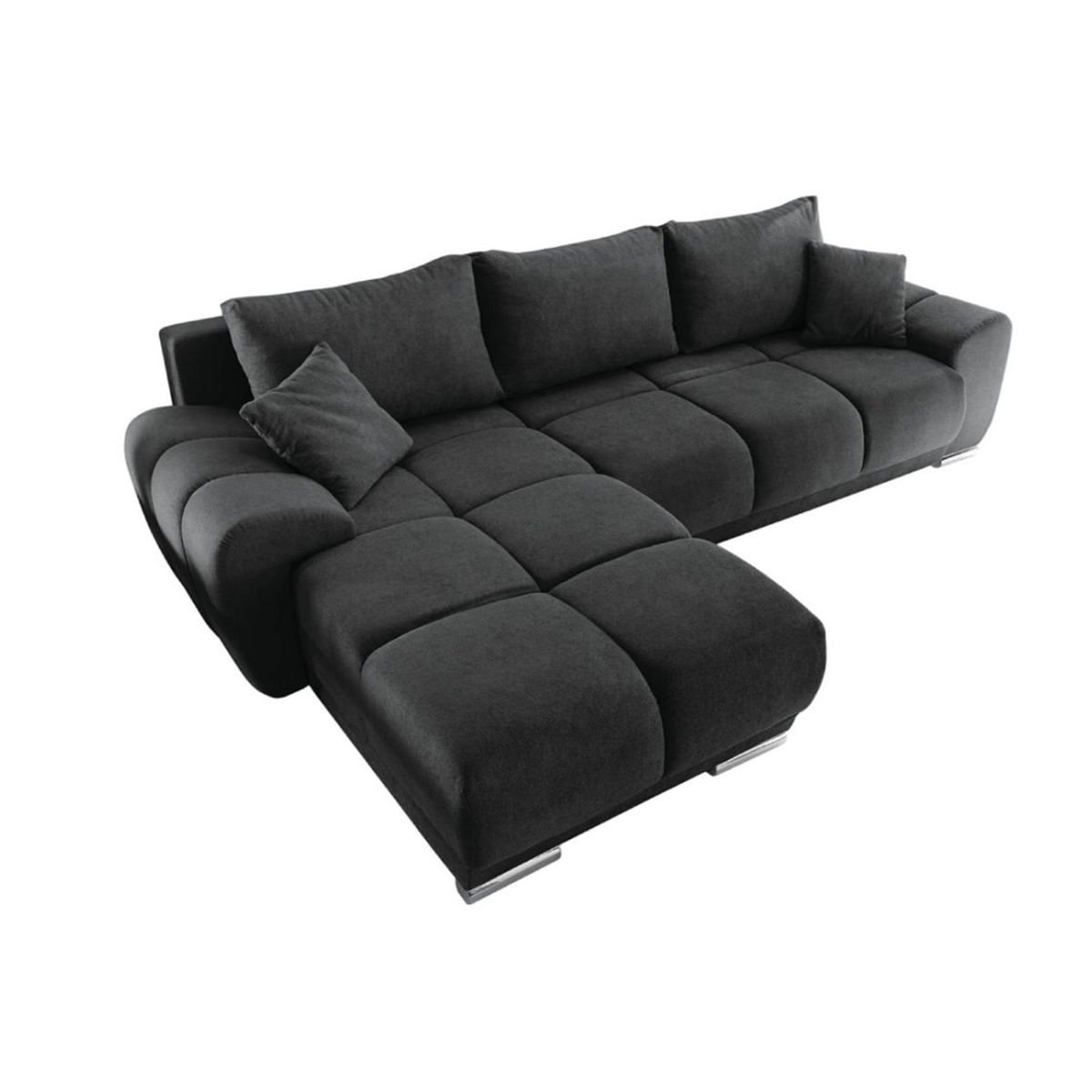GENERICO - Seccional Izquierdo Ellen Living Furniture Negro