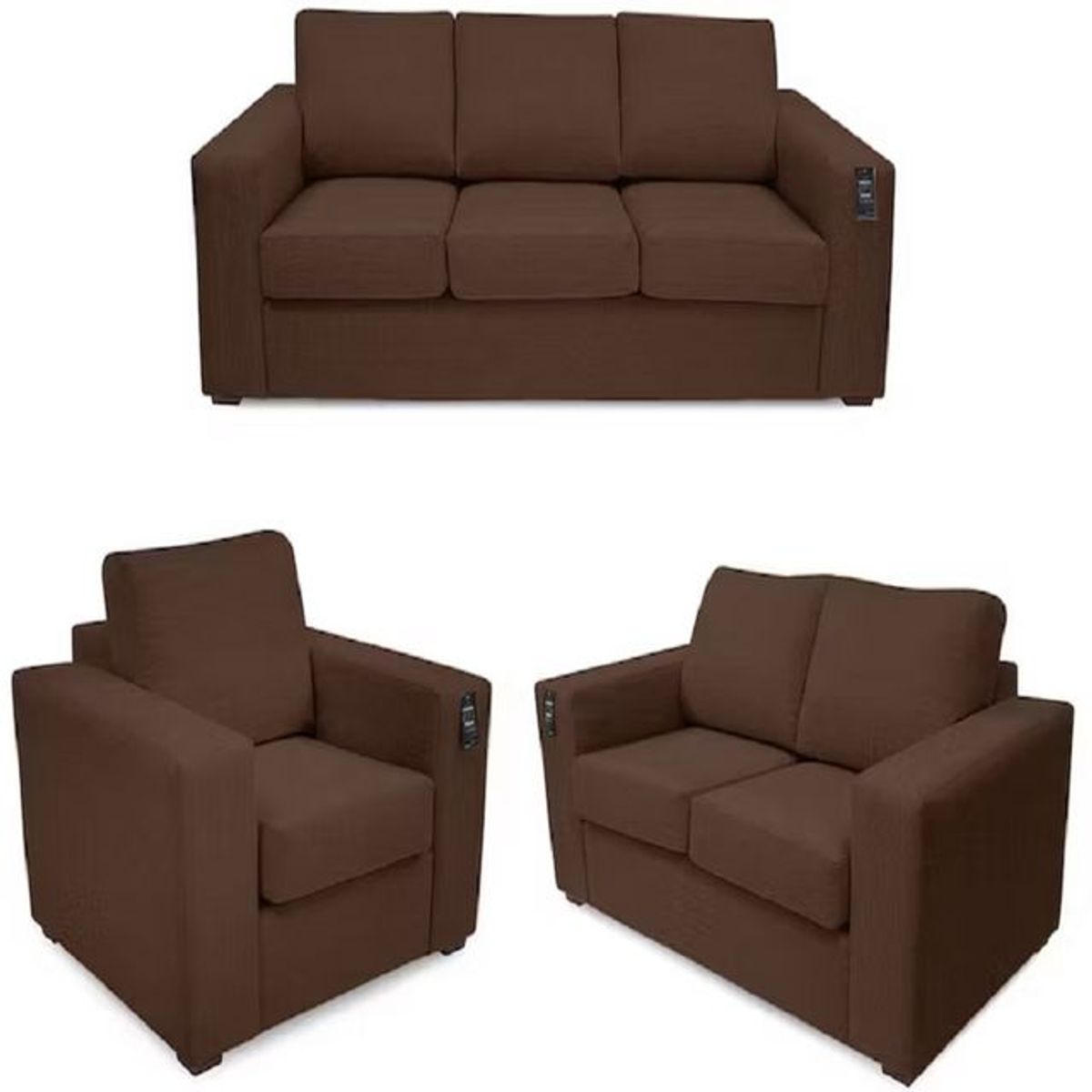 MOBILIARI - MOBILIARI JUEGO DE SALA QUAD 3 2 1