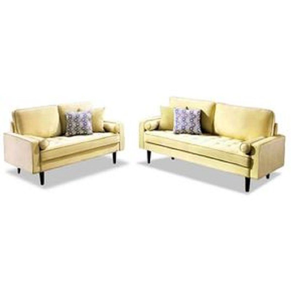 DMUEBLES - Dmuebles Juego de Sala 3-2 Belmont.