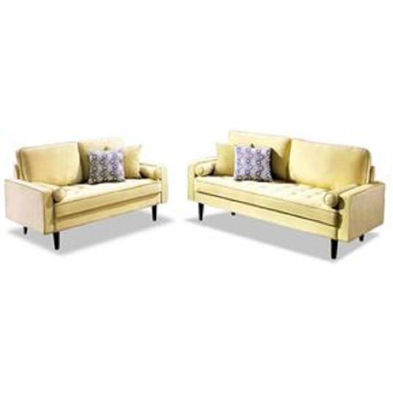 DMUEBLES - Dmuebles Juego de Sala 3-2 Belmont.