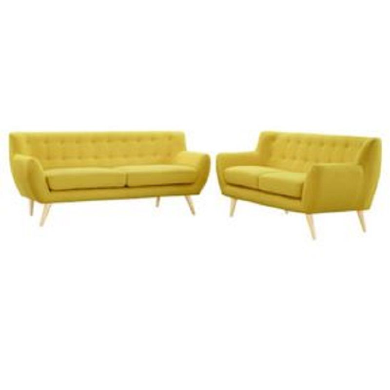 DMUEBLES - Dmuebles Juego de Sala 3-2 Vintage.