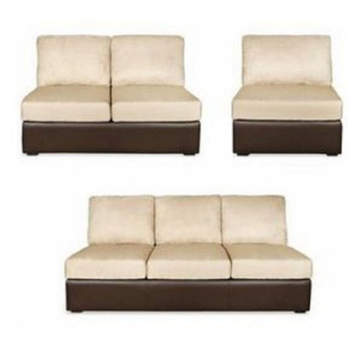 DMUEBLES - Dmuebles Juego de Sala 3-2-1 Niza