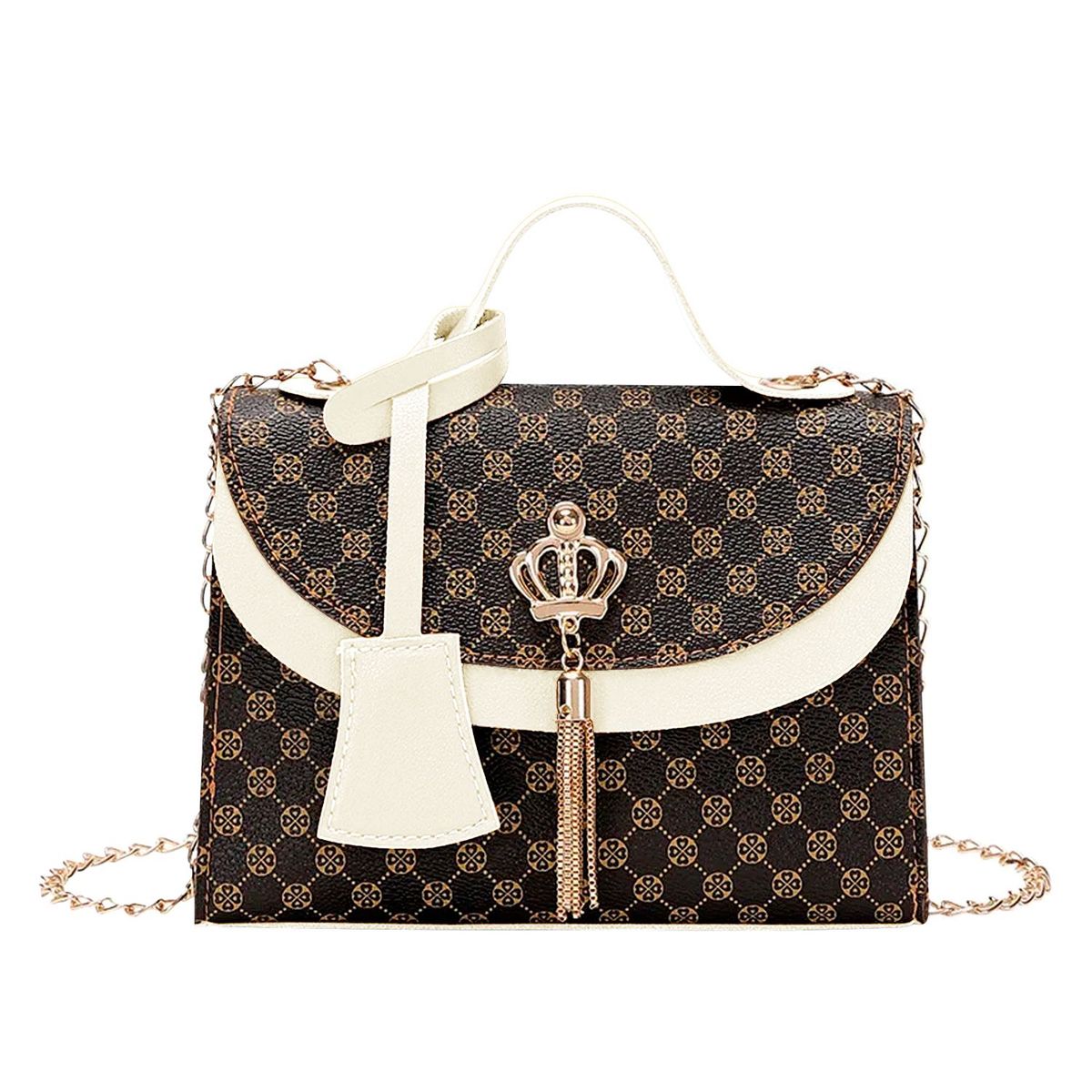 BUYPAL - Bolso Bandolero Vintage Pequeño Niña Y Mujer