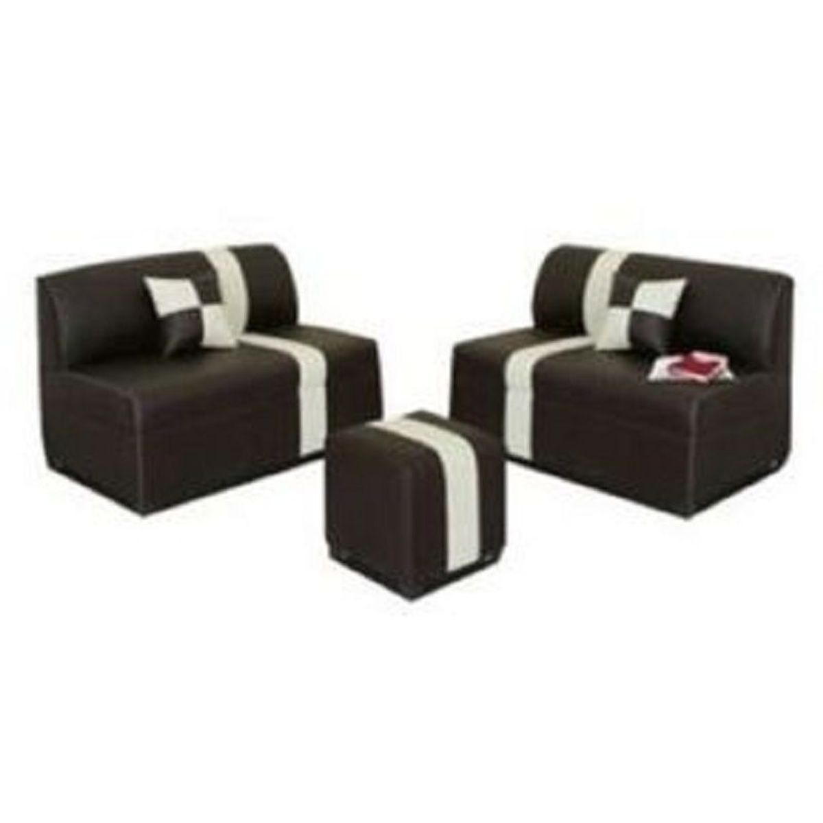 MOBILIARI - MOBILIARI SALA 2-2 + PUFF SAMU