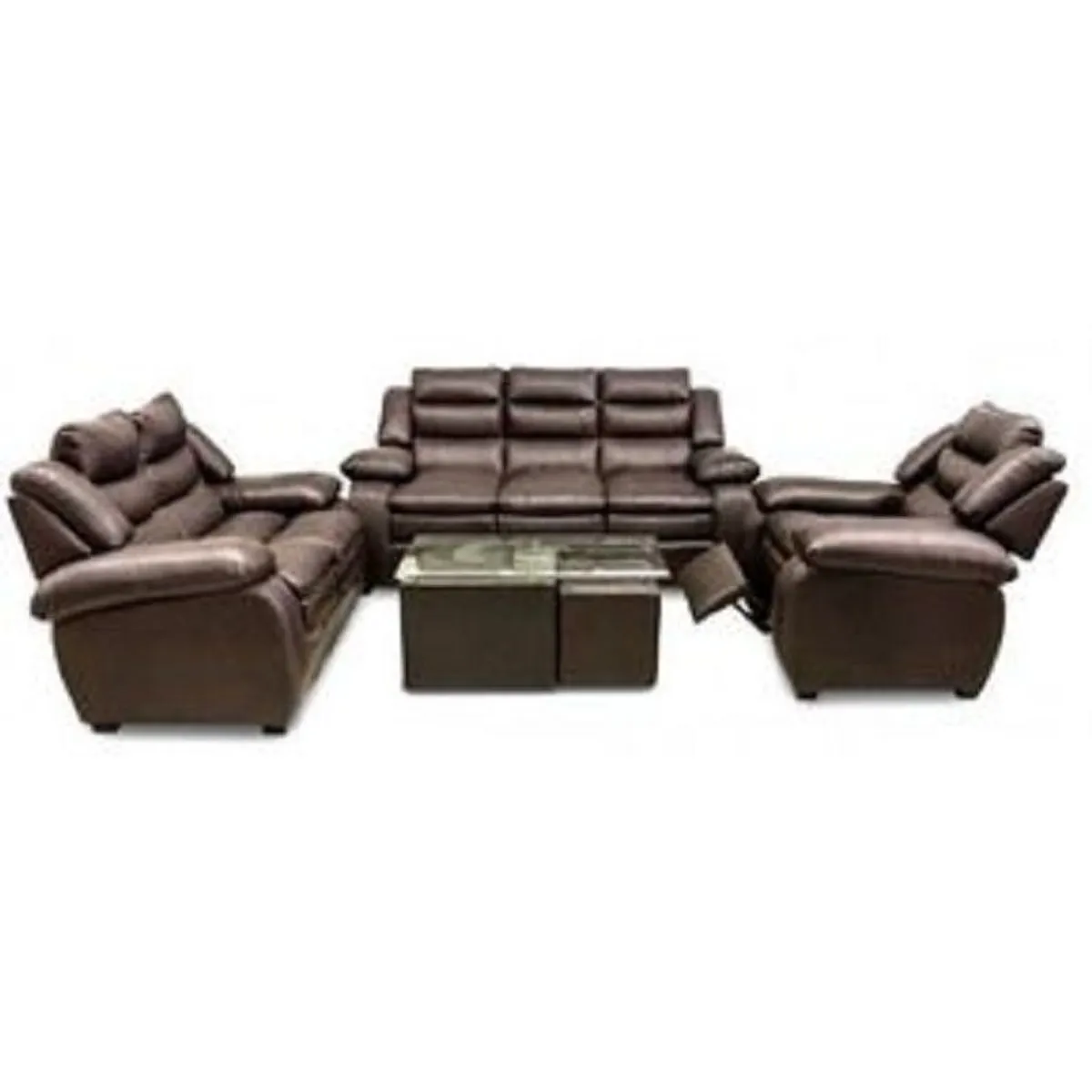 MOBILIARI - MOBILIARI SALA 3-2 + RECLINABLE + MESA CENTRO MAGERE