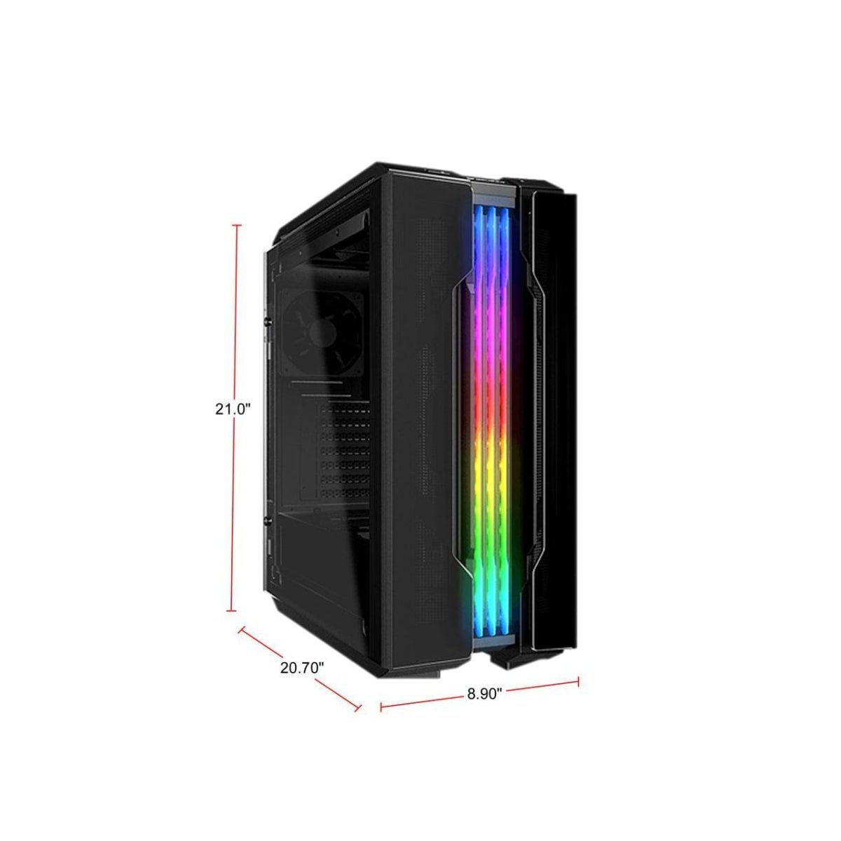 COUGAR - CASE COUGAR GEMINI T PRO RGB MID TOWER