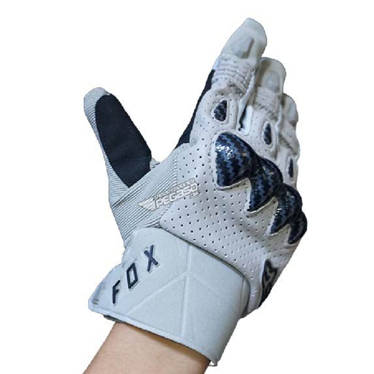 GENERICO - GUANTES PARA MOTO FX BOMBER GRIS