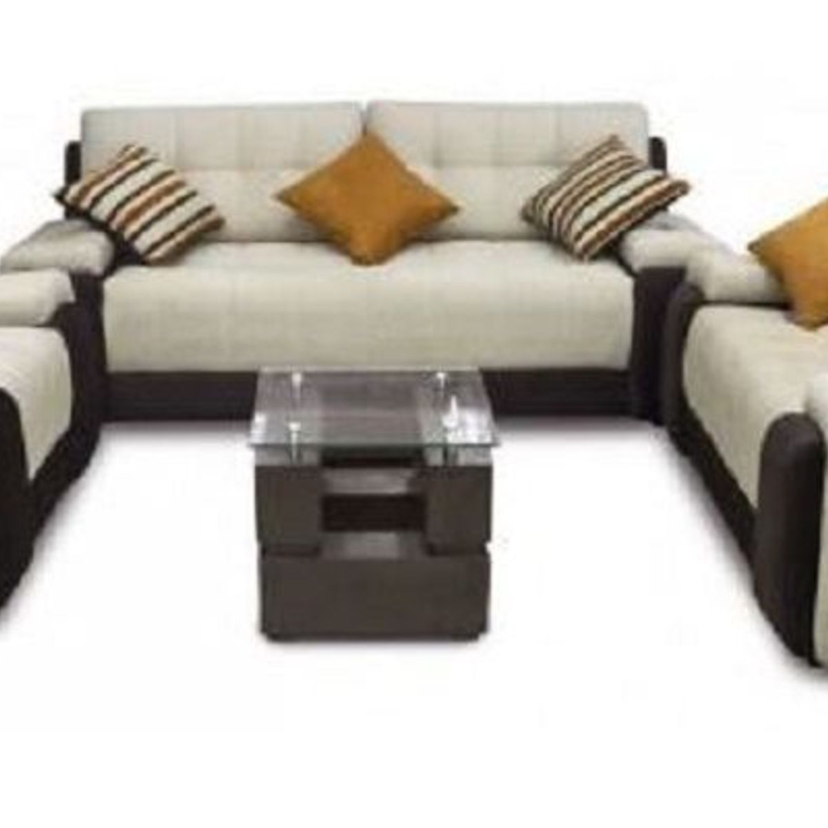 MOBILIARI - MOBILIARI SALA 3-2-1  MESA CENTRO MOSA