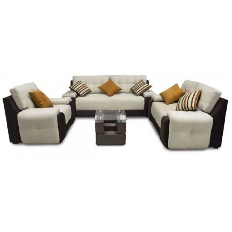 MOBILIARI - MOBILIARI SALA 3-2-1  MESA CENTRO MOSA