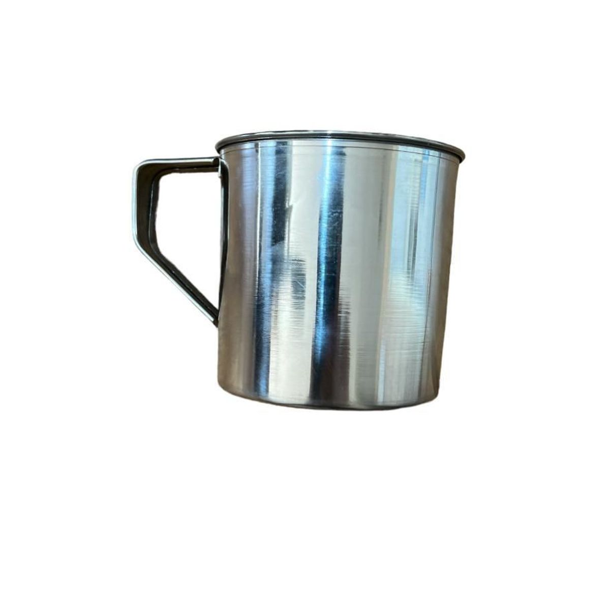 GENERICO - Taza de acero inoxidable supervivencia camping