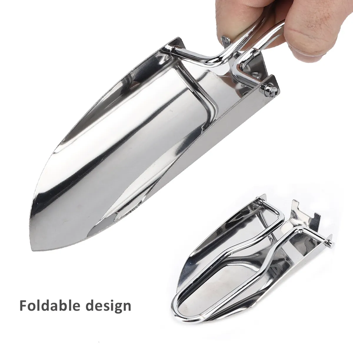 GENERICO - Pala camping plegable pequeña económica CAMPING