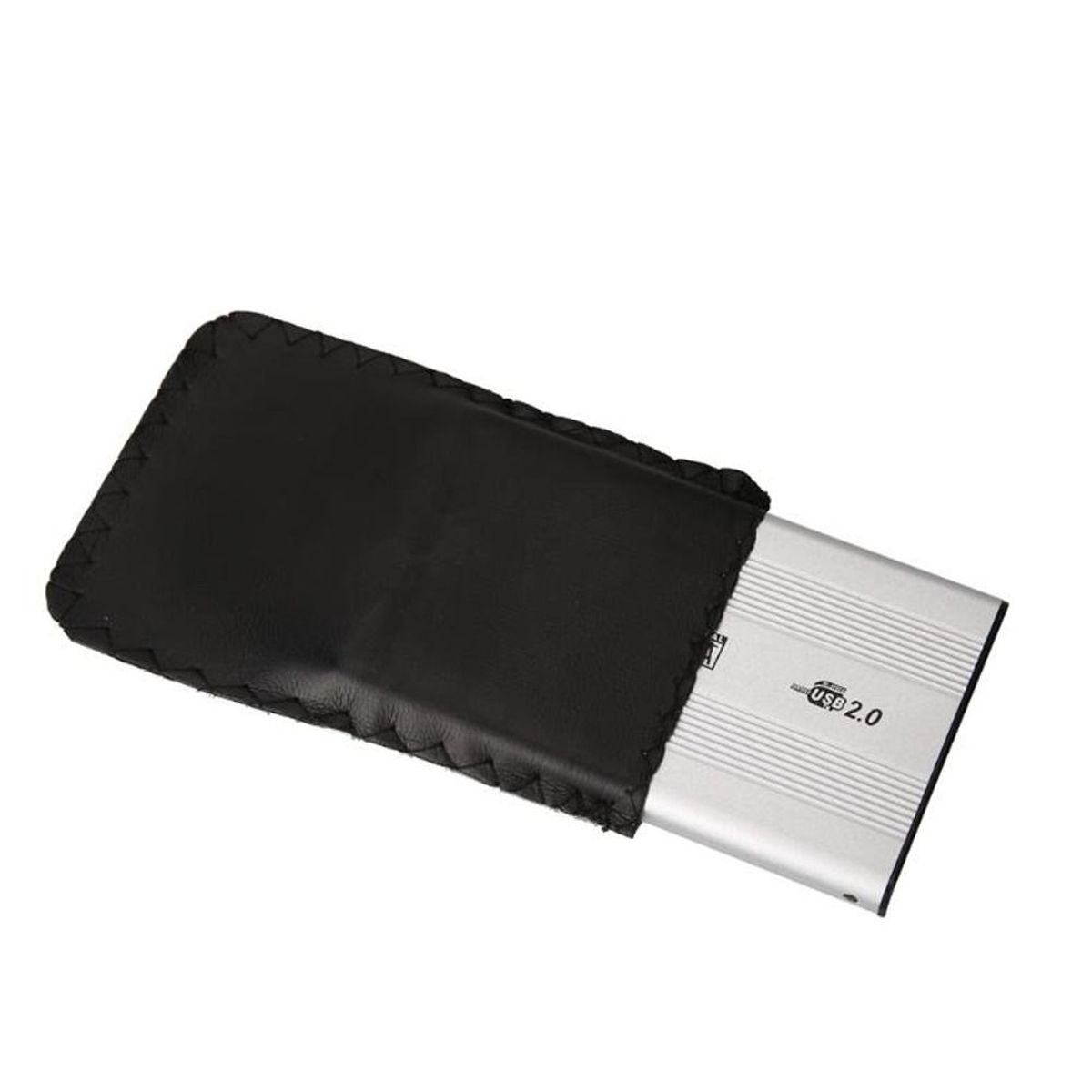 GENERICO - Case Disco Duro Externo Sata 2.5" Usb 2.0 laptop gris