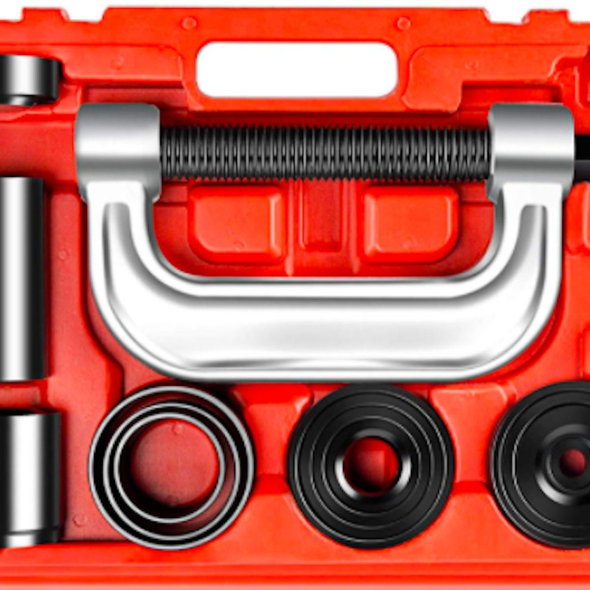 JUEGO EXTRACTOR DE ROTULAS Y CRUZETAS DE 10PCS WORKTOOLS, marca GENERICO - Foto Principal
