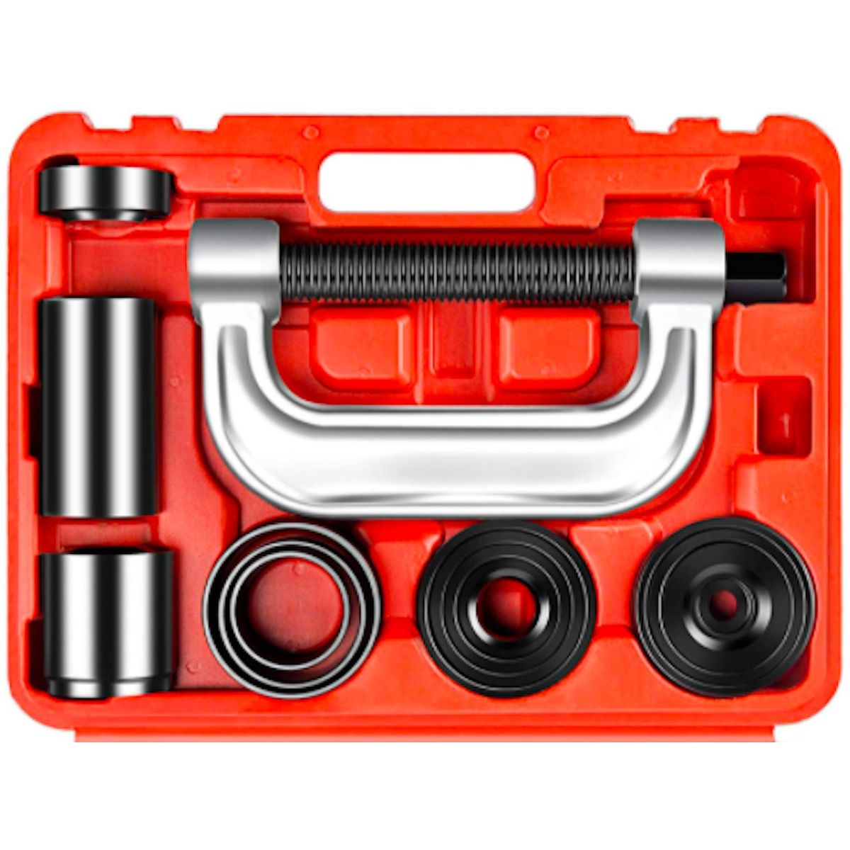 JUEGO EXTRACTOR DE ROTULAS Y CRUZETAS DE 10PCS WORKTOOLS, marca GENERICO - Foto Principal