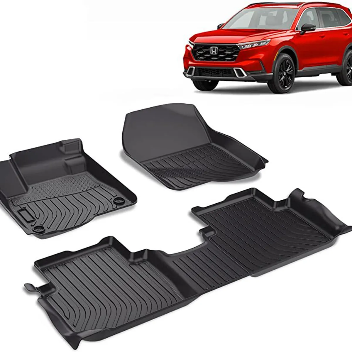 ALTERNATIVE - Pisos bandeja 3D HONDA CR-V 2023 2024 2025 Alternativo