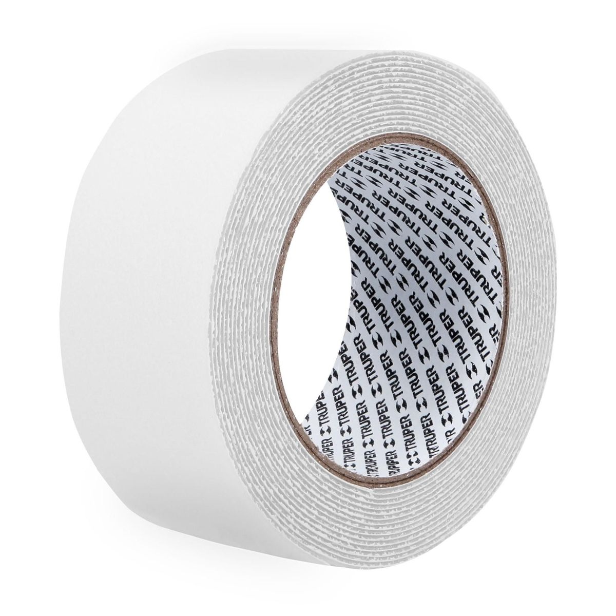 TRUPER - Cinta antideslizante antiderrapante transparente 5m x 50mm áreas húmedas