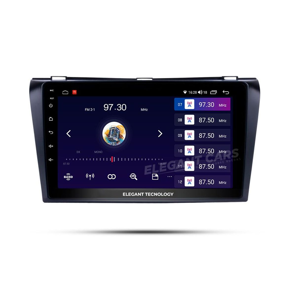 GENERICO - Autoradio Android Pantalla Mazda 3 Axela 2004-2009 Carplay