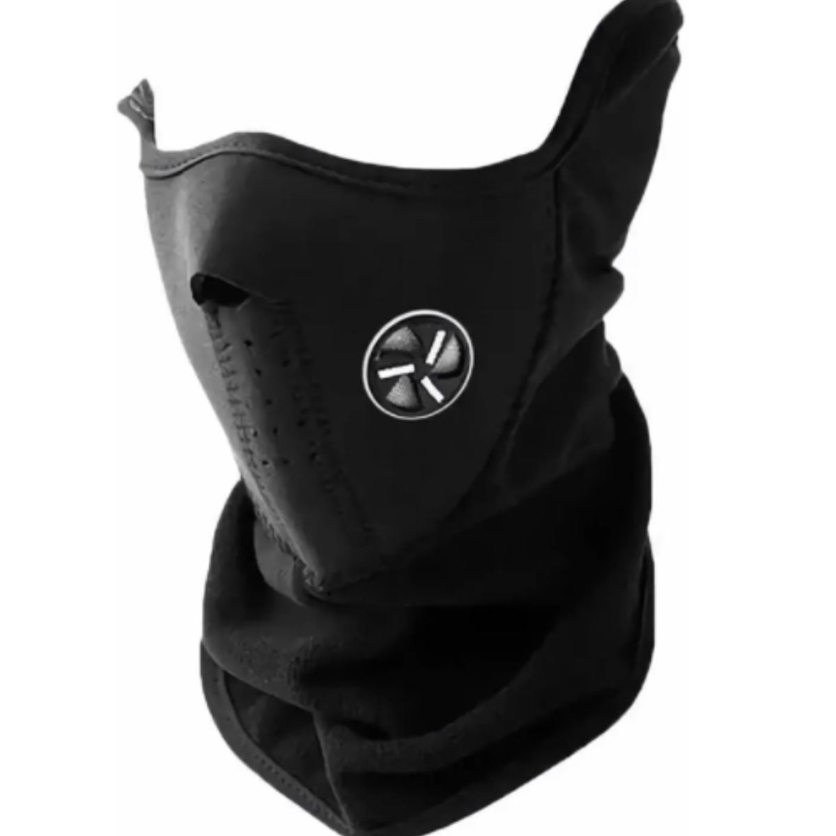 GENERICO - MASCARA MOTO NEOPRENO NEGRO