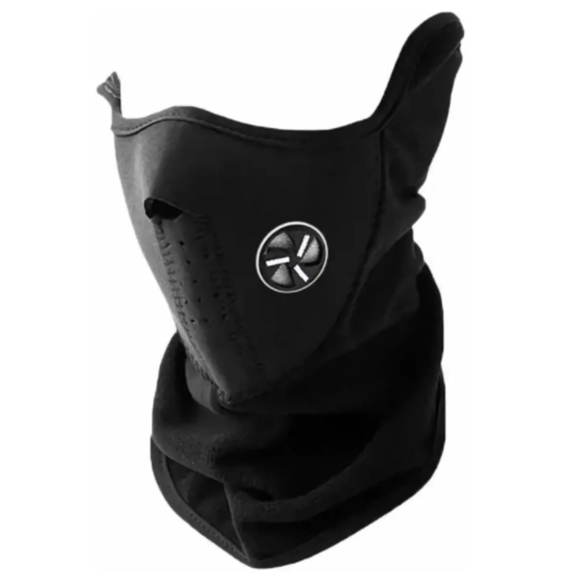 GENERICO - MASCARA MOTO NEOPRENO NEGRO