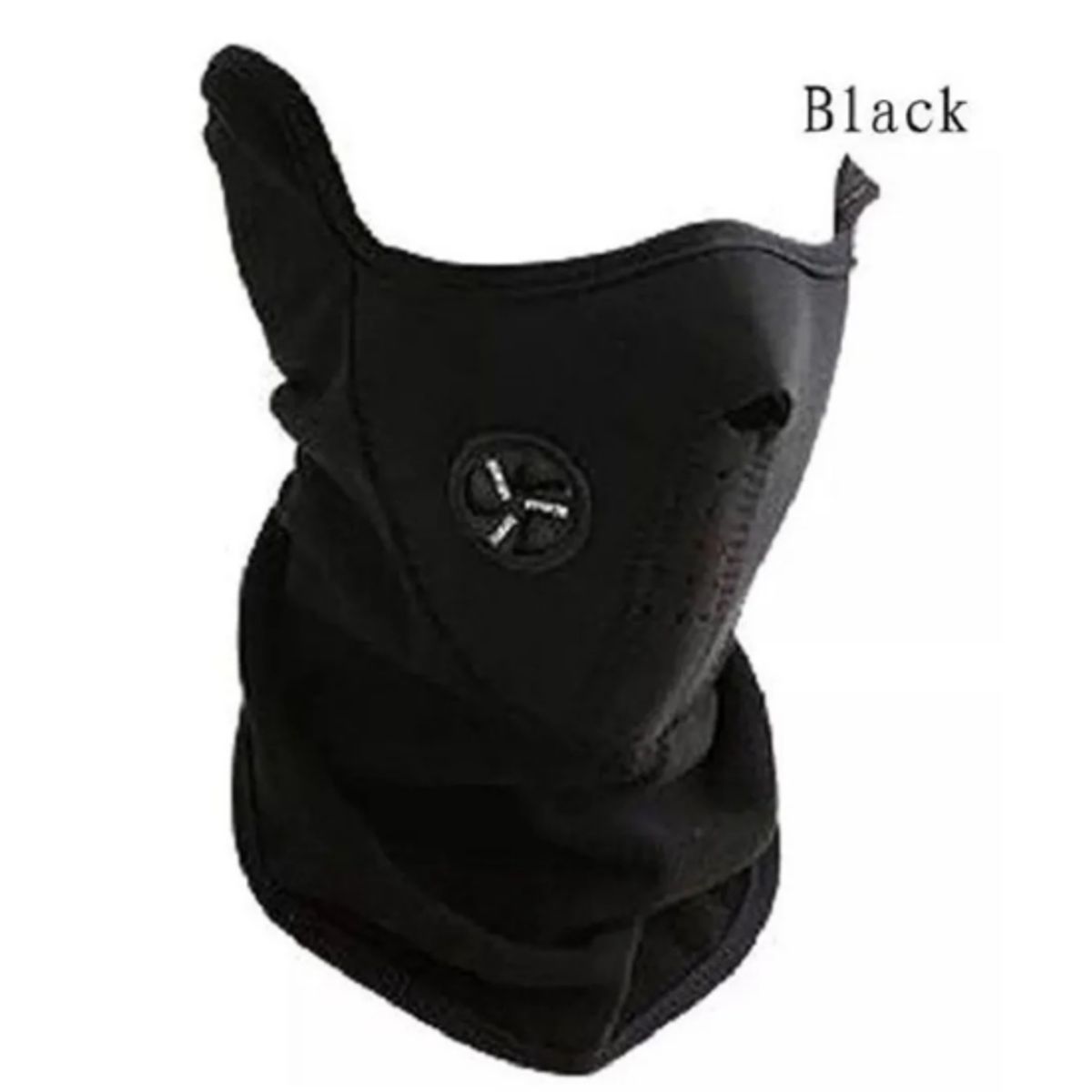 GENERICO - MASCARA MOTO NEOPRENO NEGRO