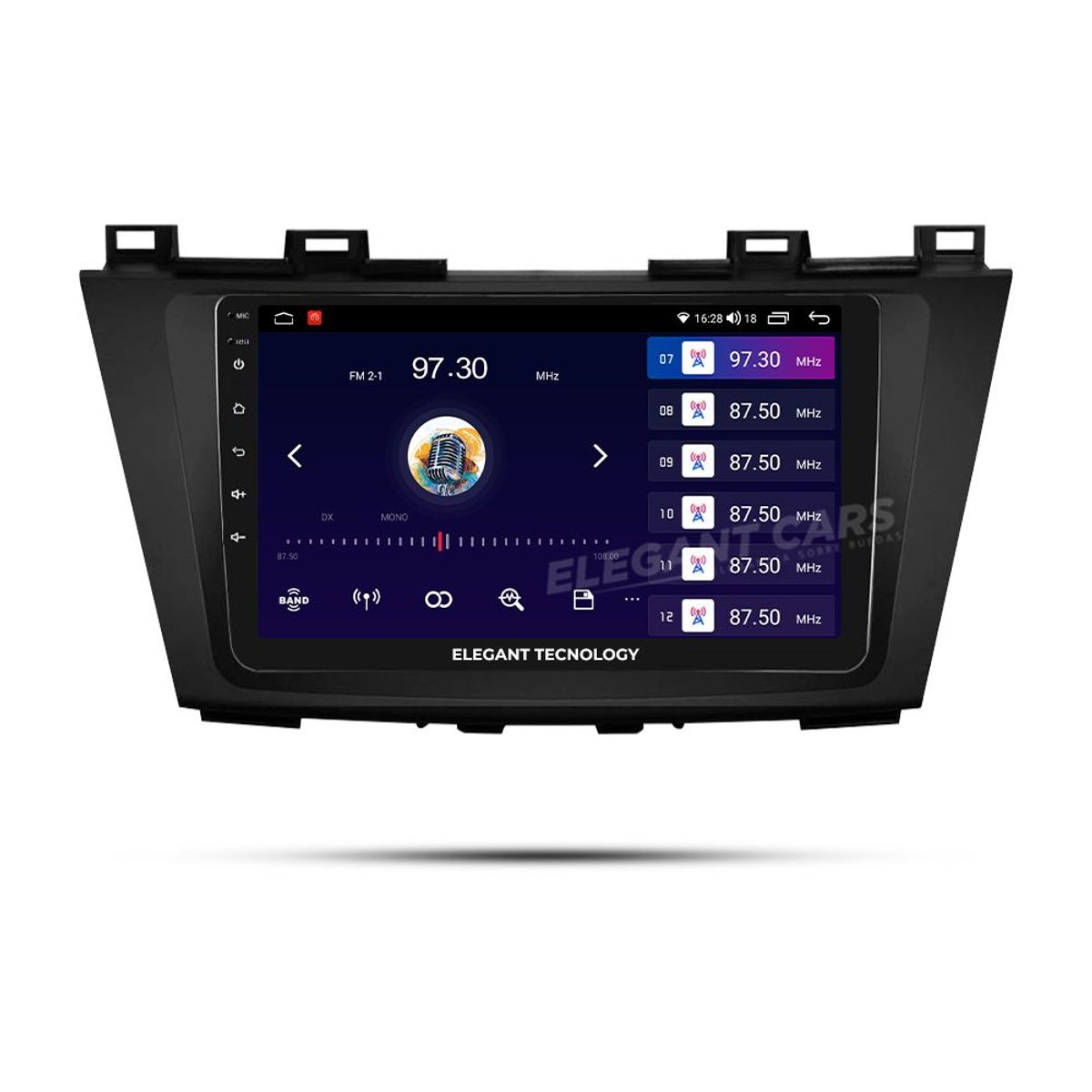 GENERICO - Autoradio Android Pantalla Mazda 5 2011-2013 Carplay +Auto 4GB +64GB
