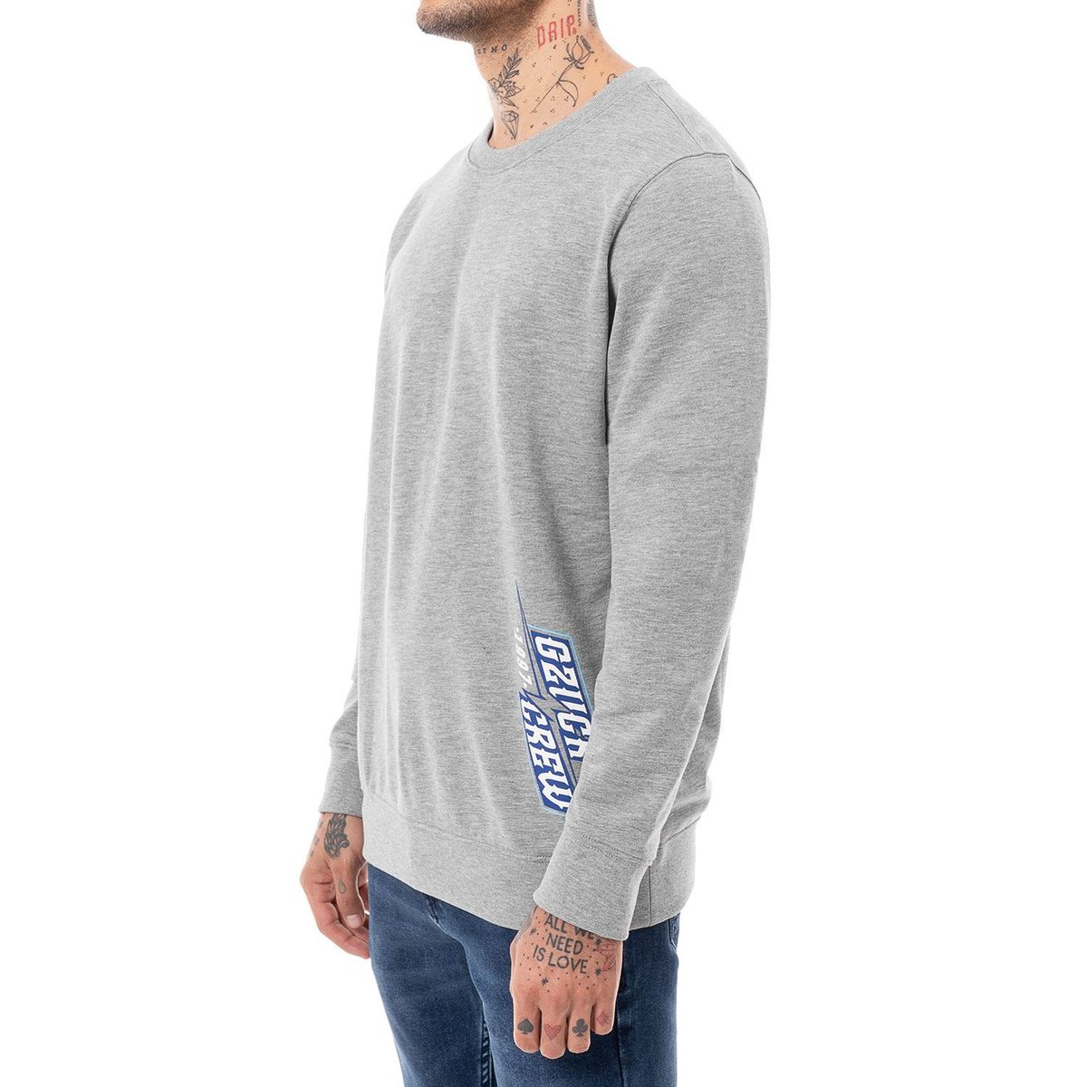 GZUCK - Polera Franela Hombre Ausby