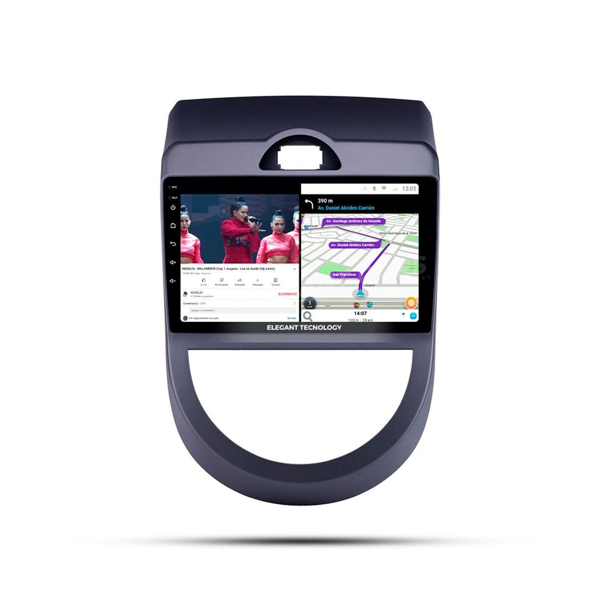 GENERICO - Autoradio Android Pantalla Kia Soul 2013 Carplay